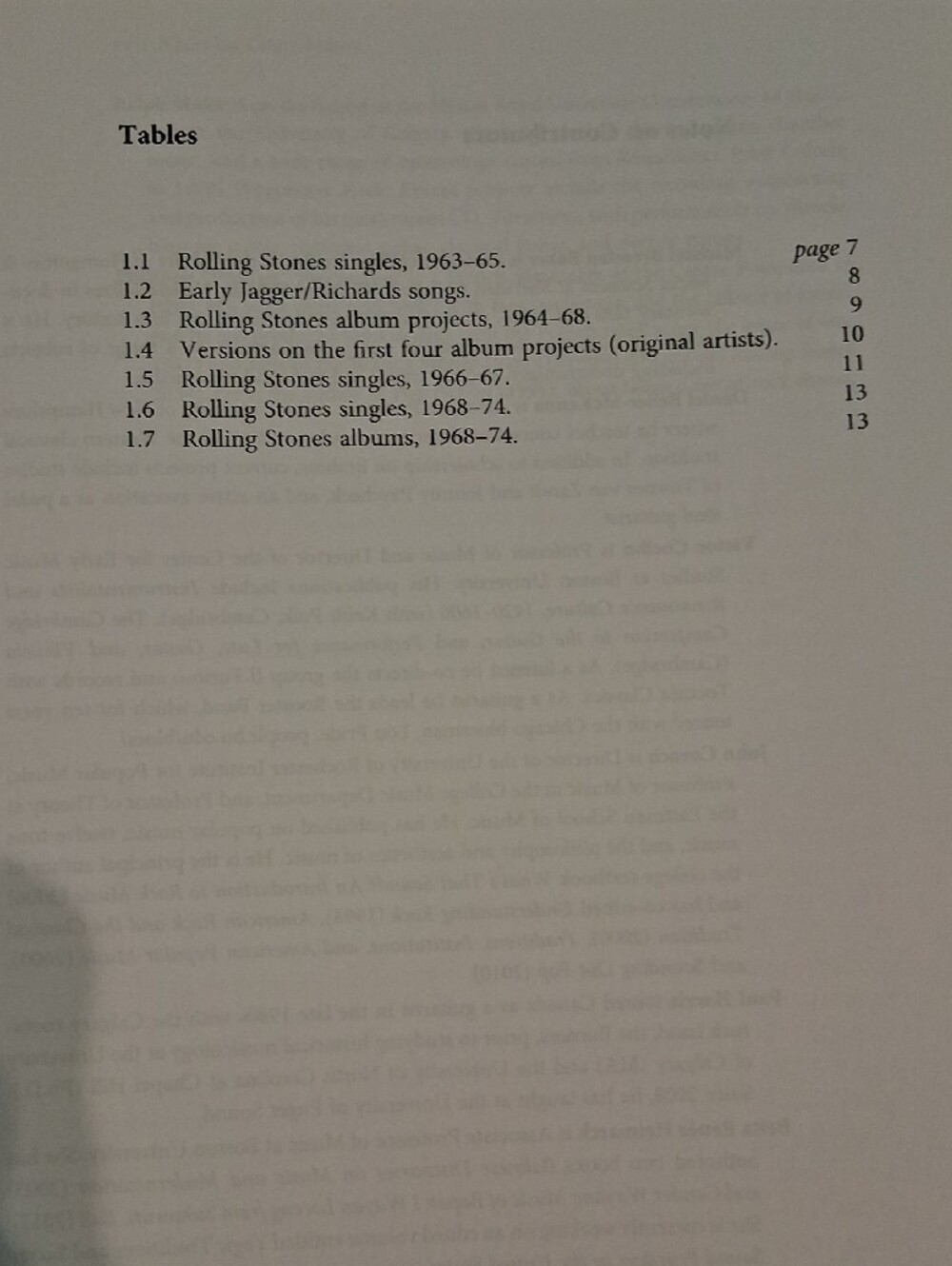 The Cambridge Companion to The Rolling Stones Book - Coelho & Covach - Picture 8 of 8